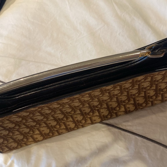Vintage Christian Dior clutch - Picture 2 of 7